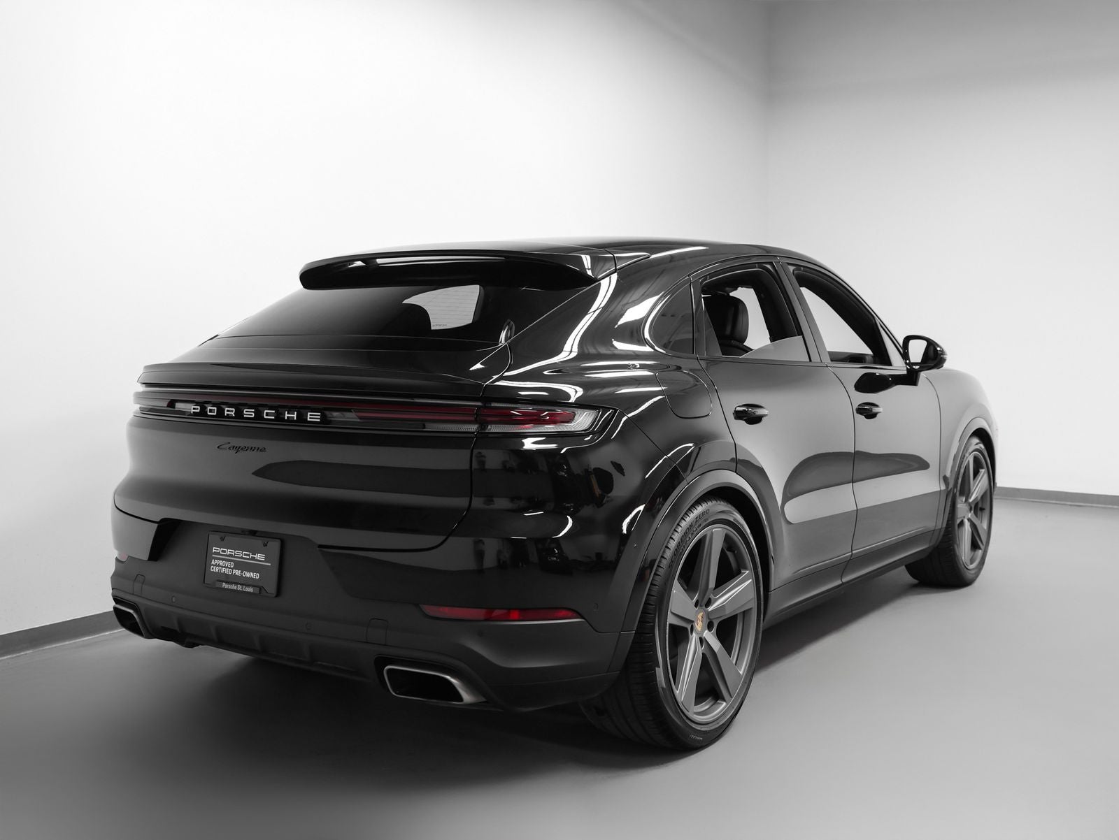 2024 Porsche Cayenne Coupe Base