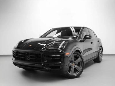 2024 Porsche Cayenne Coupe
