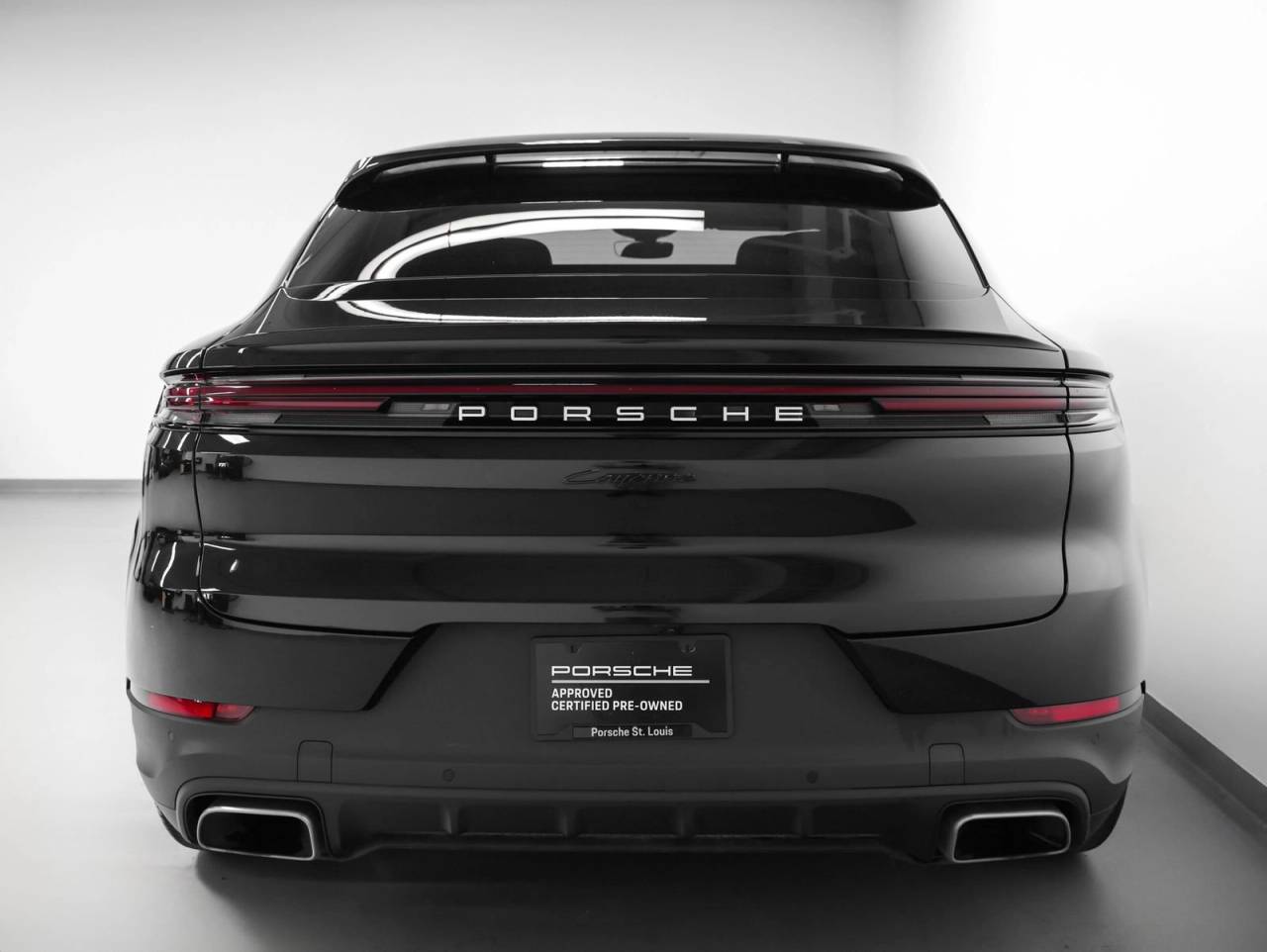 2024 Porsche Cayenne Coupe