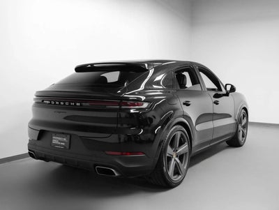 2024 Porsche Cayenne Coupe