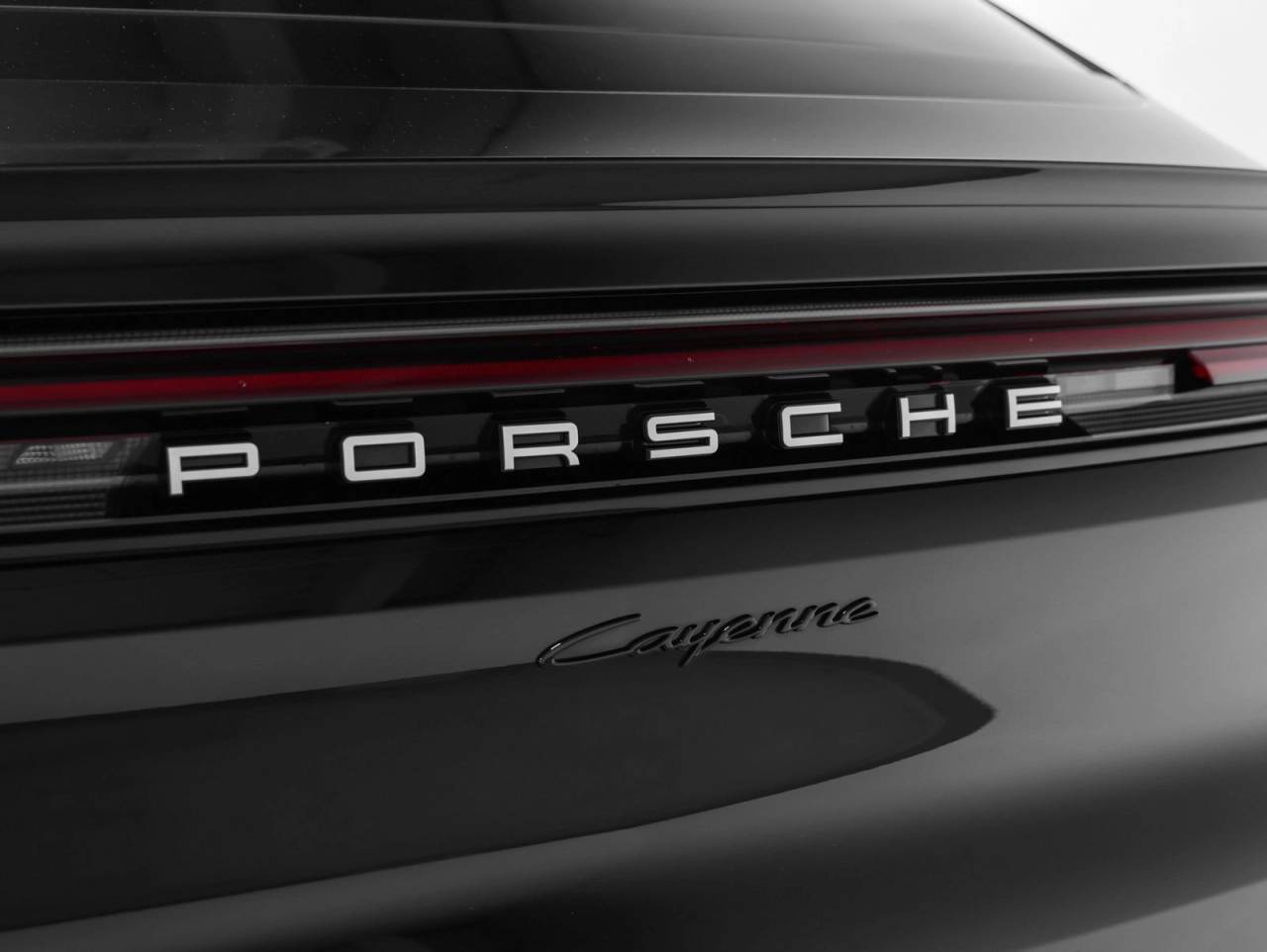 2024 Porsche Cayenne Coupe
