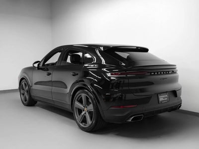 2024 Porsche Cayenne Coupe