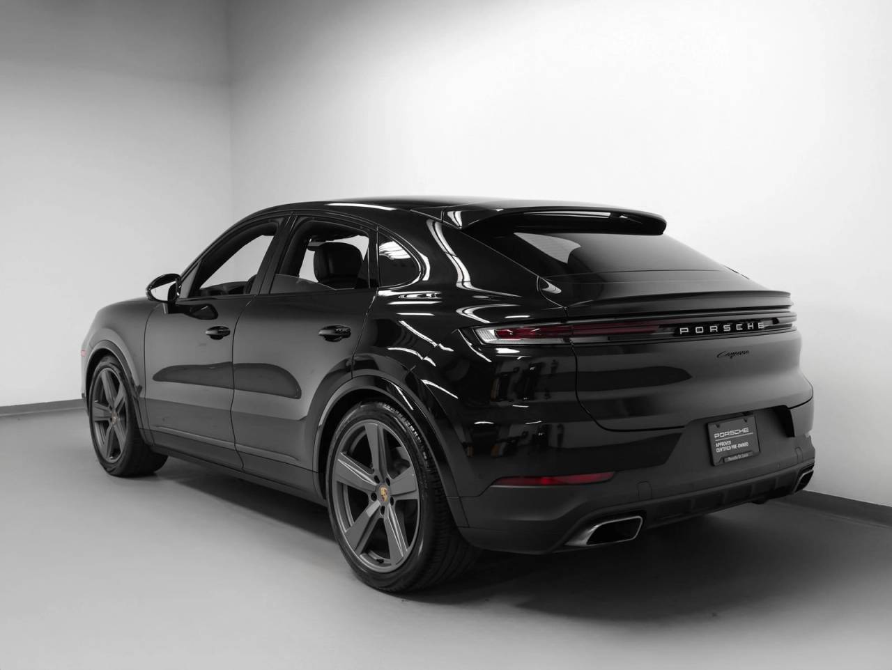 2024 Porsche Cayenne Coupe