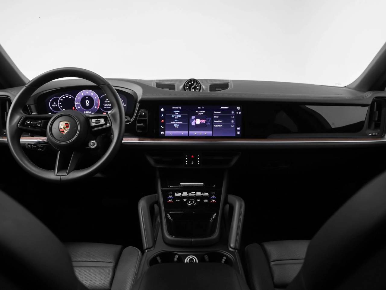2024 Porsche Cayenne Coupe