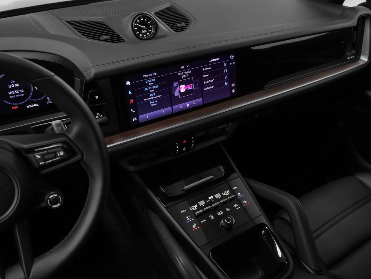 2024 Porsche Cayenne Coupe