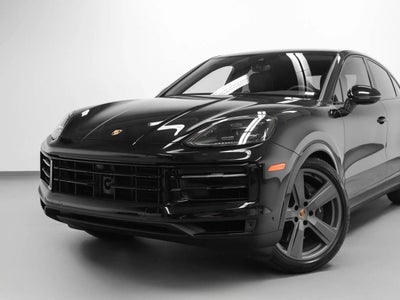 2024 Porsche Cayenne Coupe