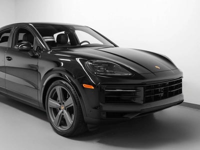 2024 Porsche Cayenne Coupe