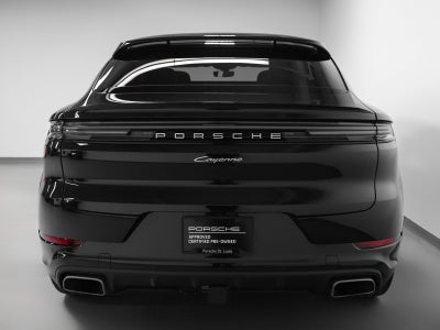 2025 Porsche Cayenne Coupe