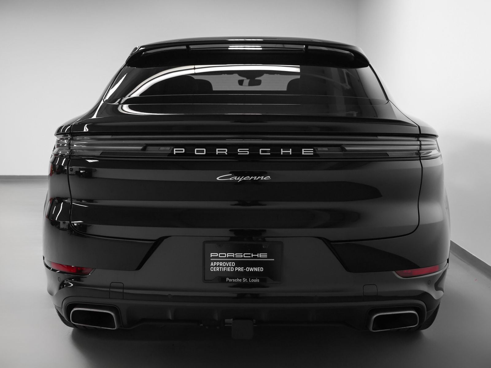 2025 Porsche Cayenne Coupe