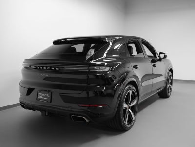 2025 Porsche Cayenne Coupe