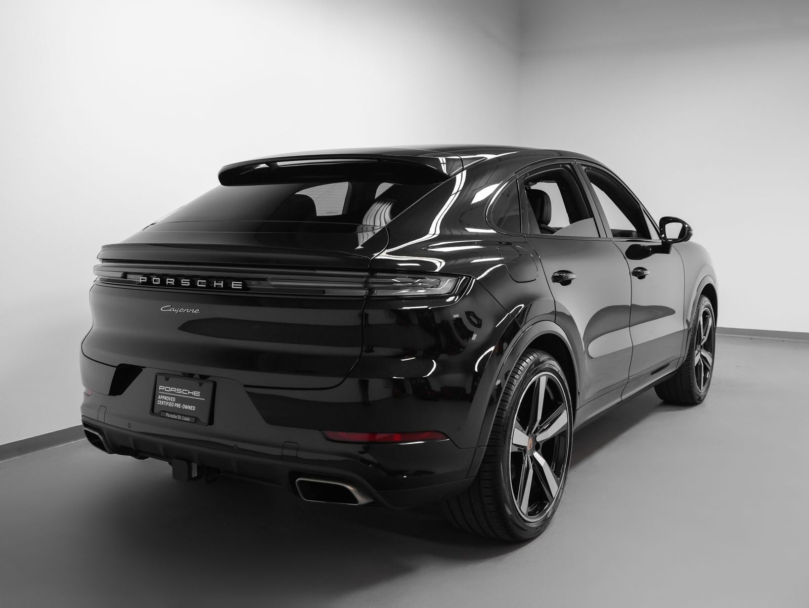 2025 Porsche Cayenne Coupe