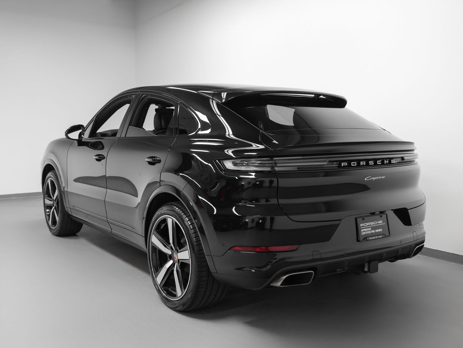 2025 Porsche Cayenne Coupe