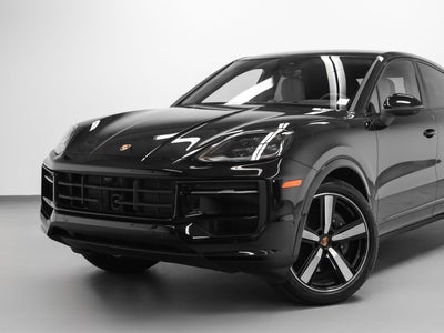 2025 Porsche Cayenne Coupe