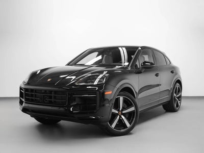 2025 Porsche Cayenne Coupe