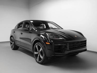 2025 Porsche Cayenne Coupe