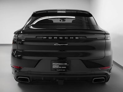 2025 Porsche Cayenne Coupe