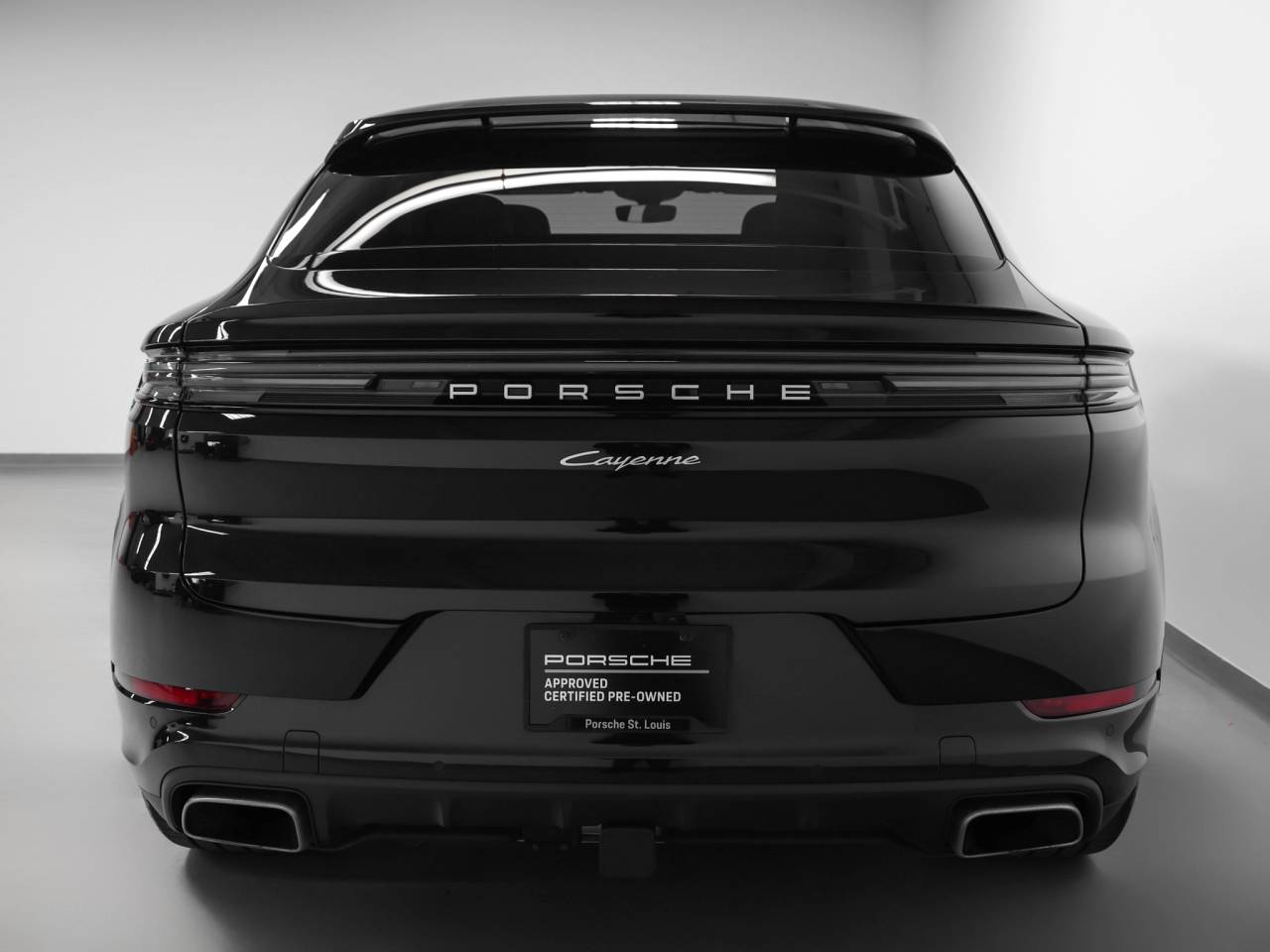 2025 Porsche Cayenne Coupe