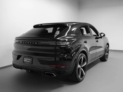2025 Porsche Cayenne Coupe