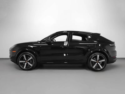 2025 Porsche Cayenne Coupe