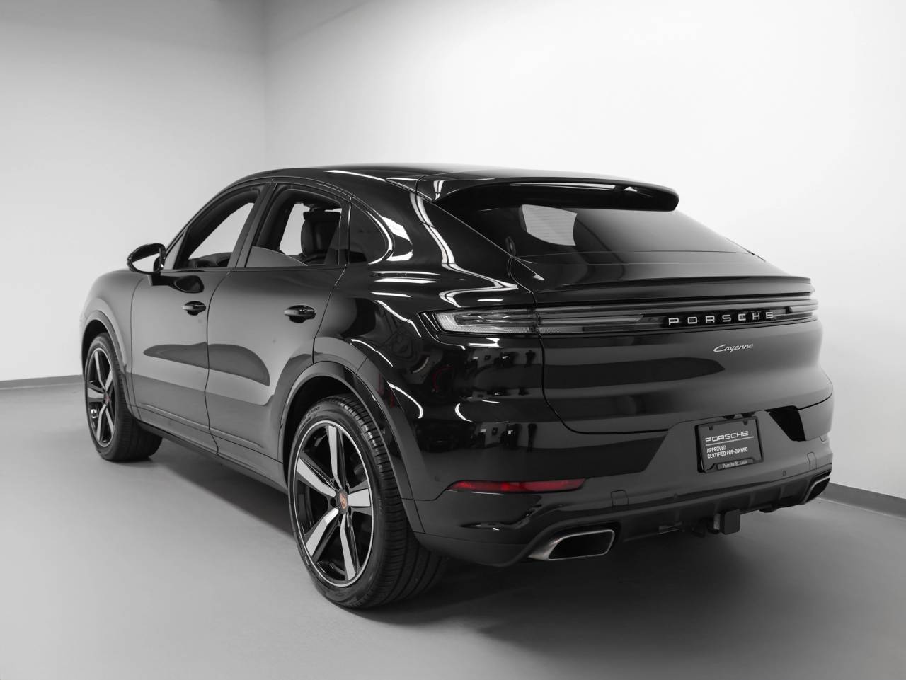 2025 Porsche Cayenne Coupe