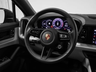 2025 Porsche Cayenne Coupe