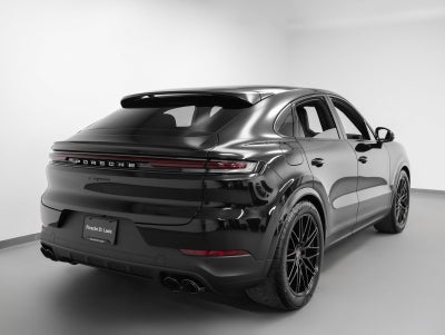 2026 Porsche Cayenne Coupe Base
