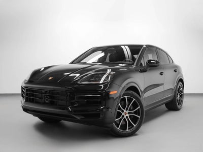 2026 Porsche Cayenne Coupe
