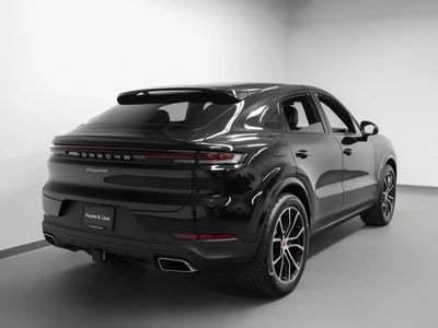 2026 Porsche Cayenne Coupe