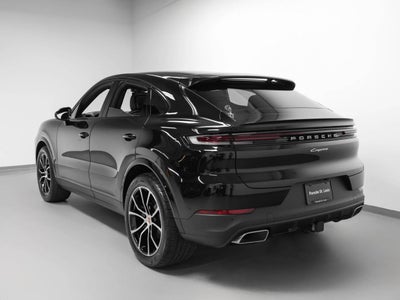 2026 Porsche Cayenne Coupe