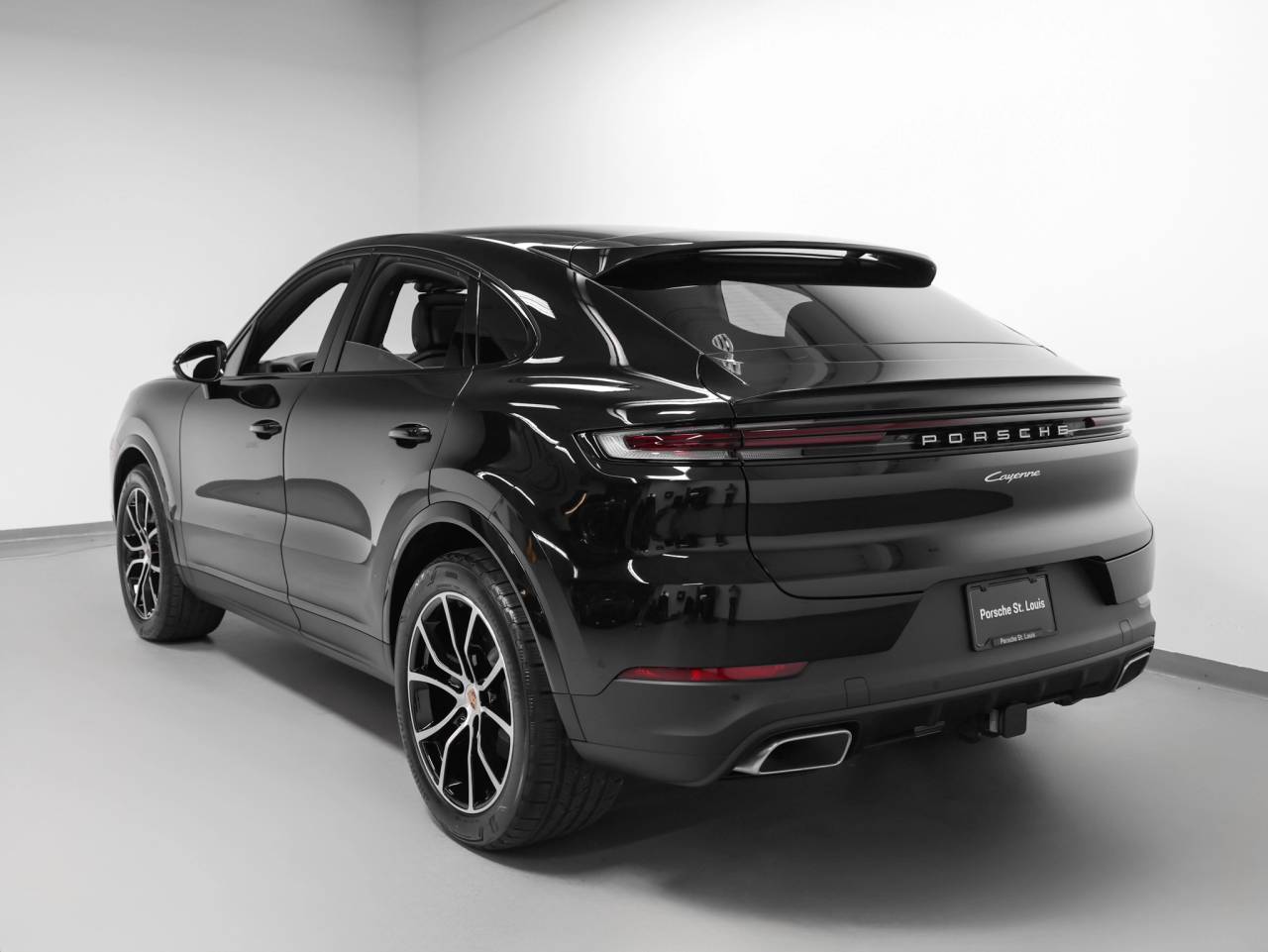 2026 Porsche Cayenne Coupe