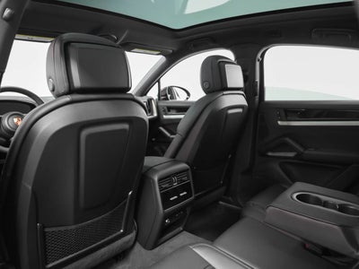 2026 Porsche Cayenne Coupe