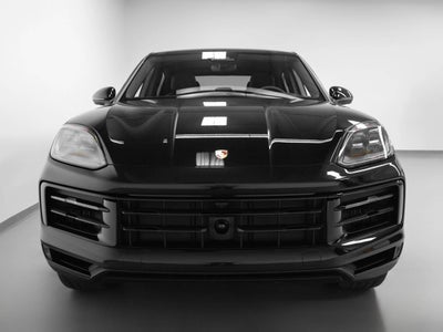 2026 Porsche Cayenne Coupe