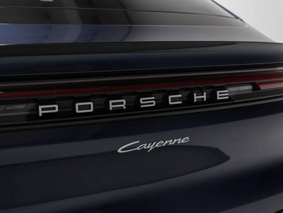 2025 Porsche Cayenne Cayenne Coupe