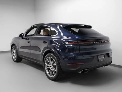 2025 Porsche Cayenne Cayenne Coupe