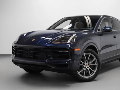2025 Porsche Cayenne Cayenne Coupe
