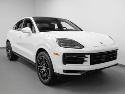 2024 Porsche Cayenne Cayenne Coupe
