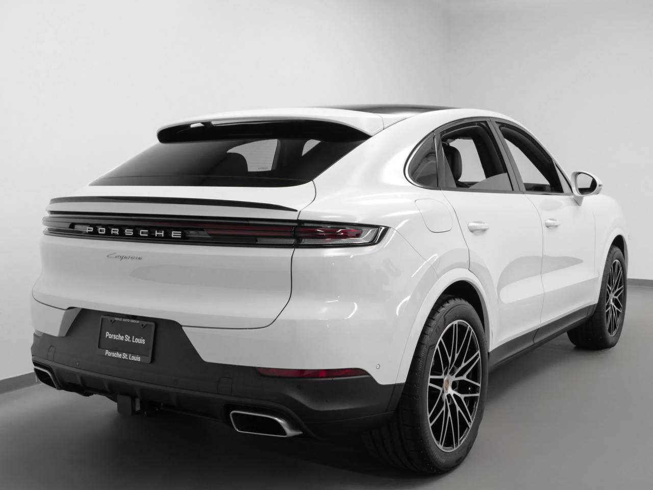 2024 Porsche Cayenne Cayenne Coupe