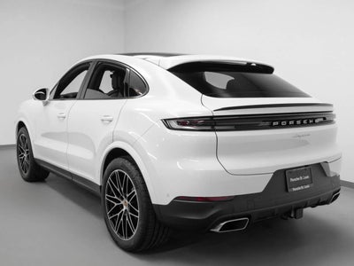 2024 Porsche Cayenne Cayenne Coupe
