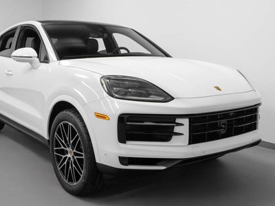 2024 Porsche Cayenne Cayenne Coupe