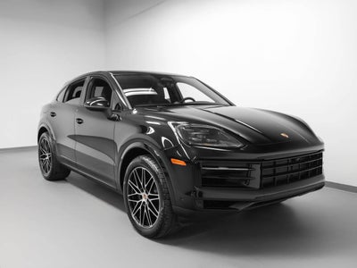 2026 Porsche Cayenne Coupe