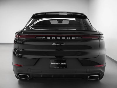 2026 Porsche Cayenne Coupe