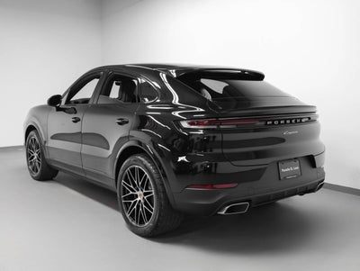 2026 Porsche Cayenne Coupe