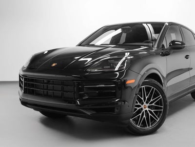 2026 Porsche Cayenne Coupe