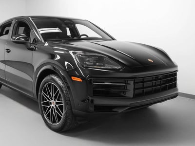 2026 Porsche Cayenne Coupe