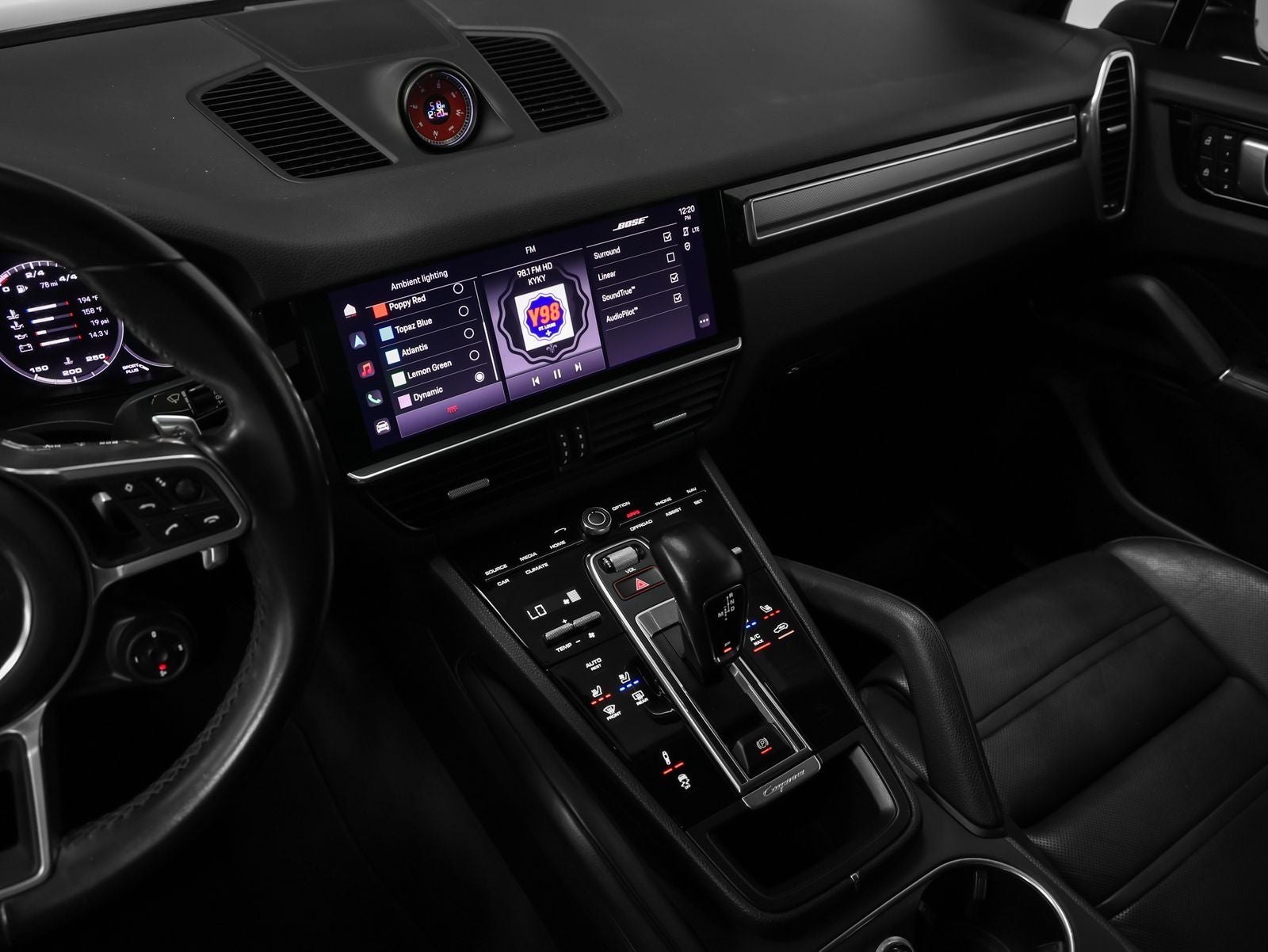 2022 Porsche Cayenne Cayenne Coupe Platinum Edition