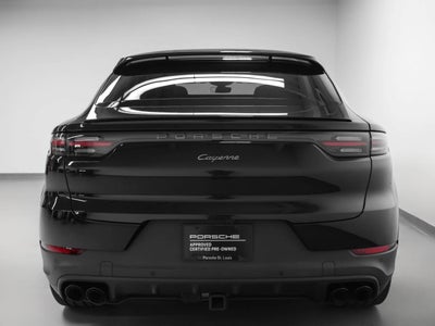 2022 Porsche Cayenne Cayenne Coupe Platinum Edition