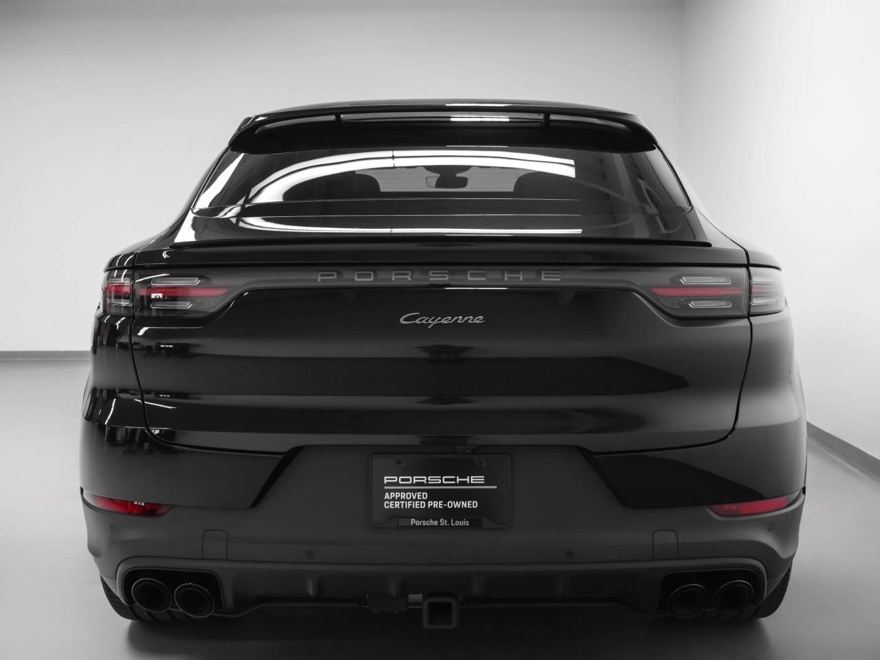 2022 Porsche Cayenne Cayenne Coupe Platinum Edition