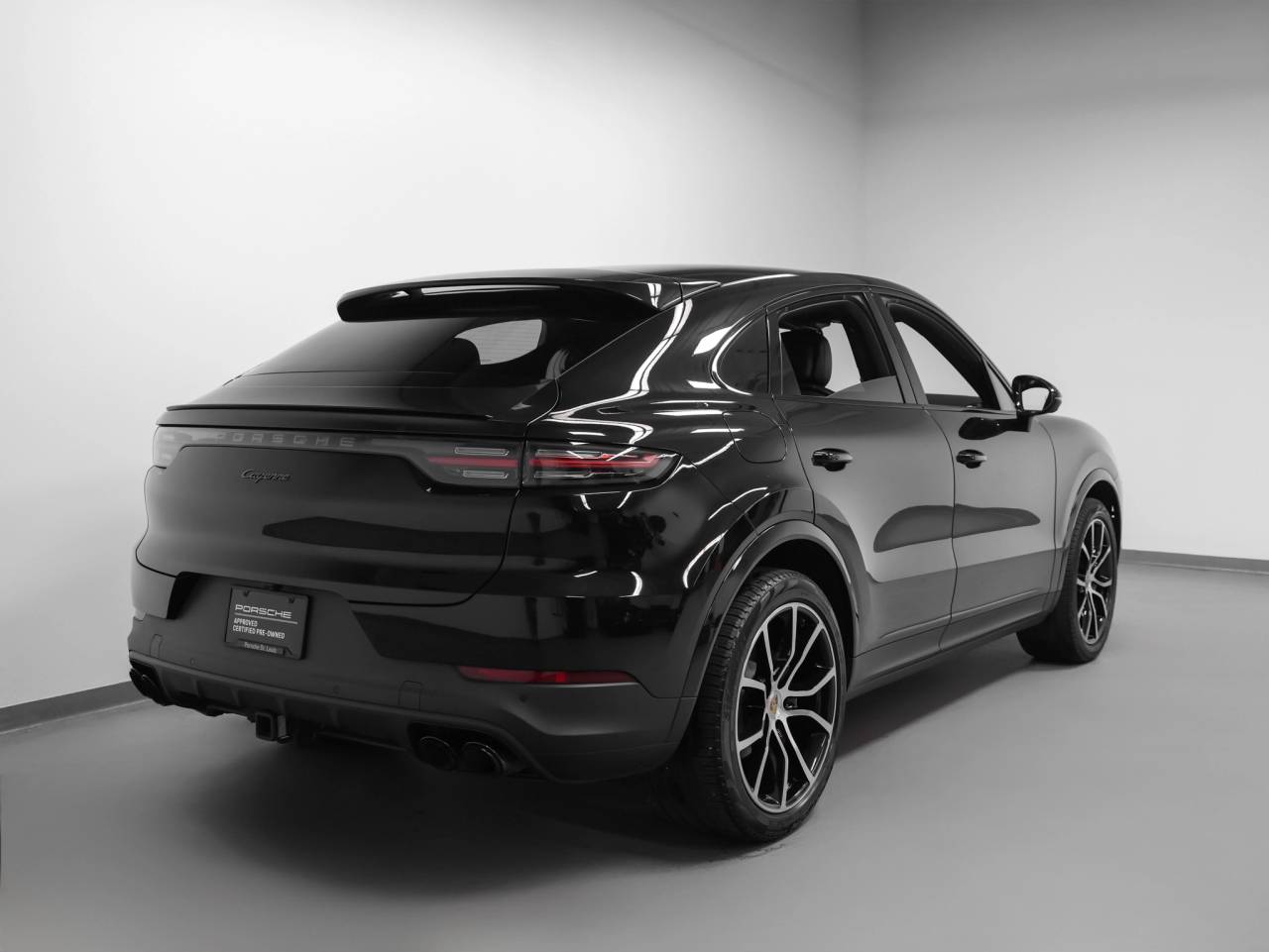 2022 Porsche Cayenne Cayenne Coupe Platinum Edition