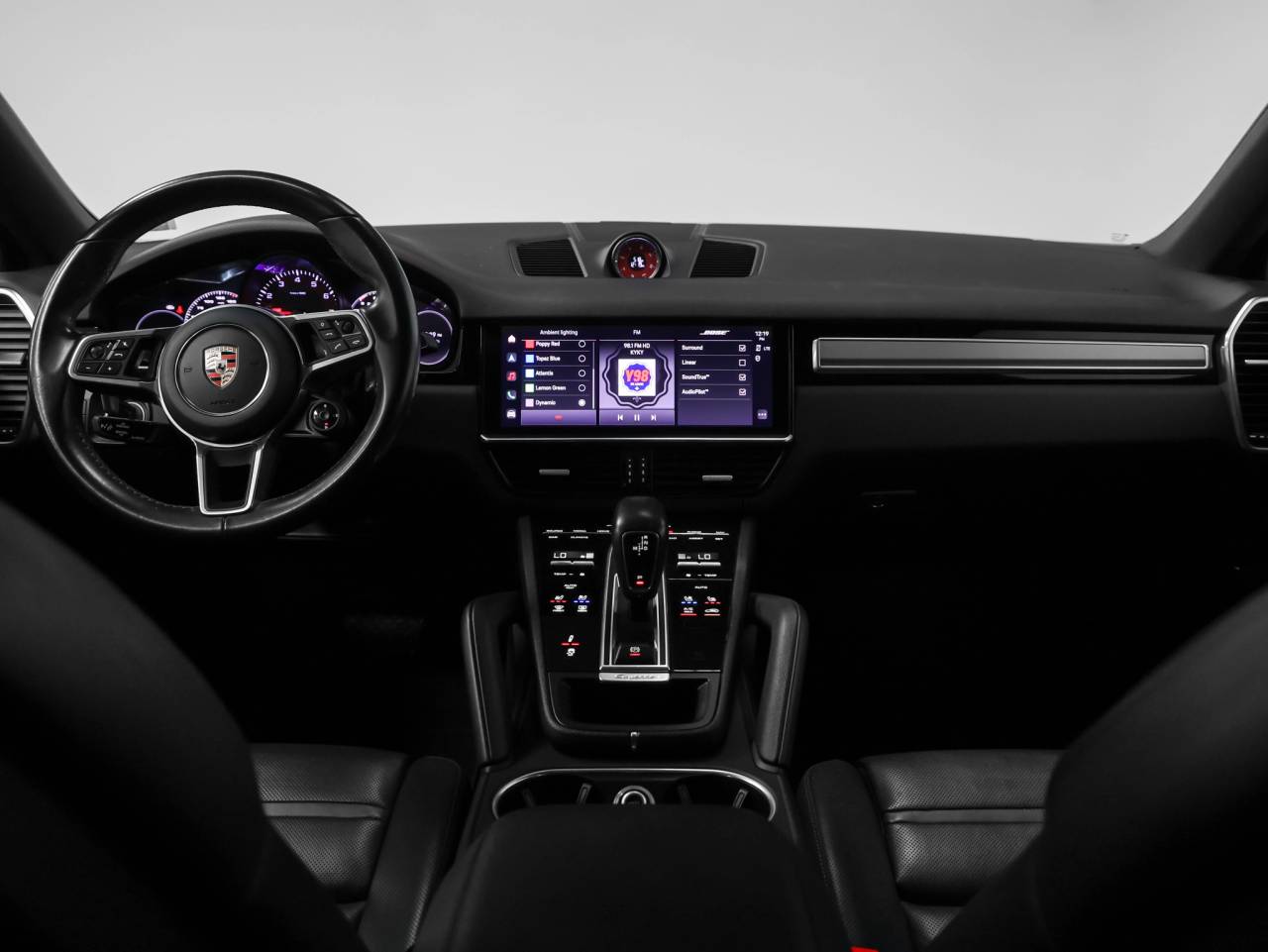 2022 Porsche Cayenne Cayenne Coupe Platinum Edition