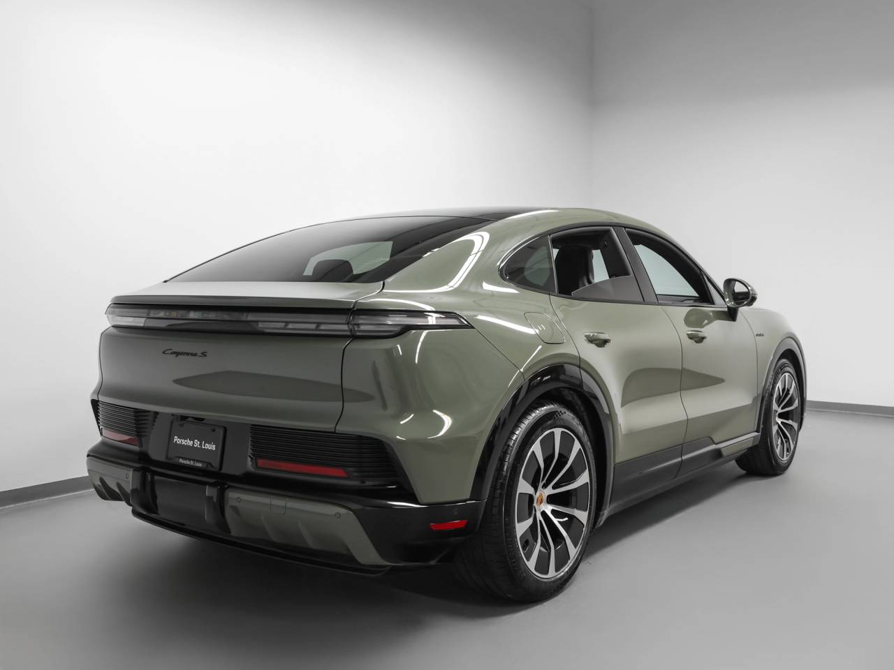 2026 Porsche Cayenne Cayenne S Coupe Electric